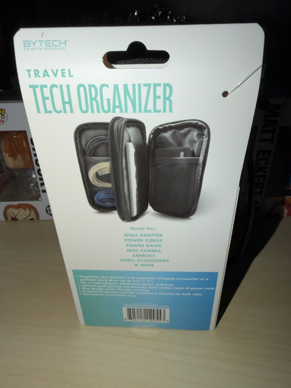 Tech Organizer Pouch - Picture 2 of 3